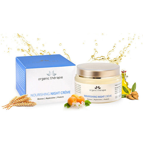Organic Therapie Nourishing Night Crème Review by Tz