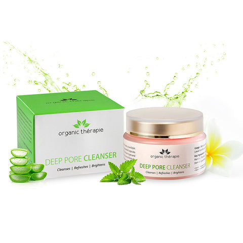Organic Therapie Deep Pore Cleanser Review By Shreoshe