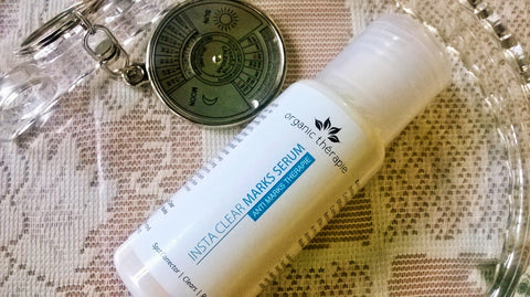 Organic Therapie Insta Clear Marks Serum Review By Jhilmil