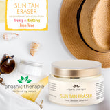 Sun Tan Eraser <br/><em>• Treats • Restores • Evens Skin Tone</em><br/>