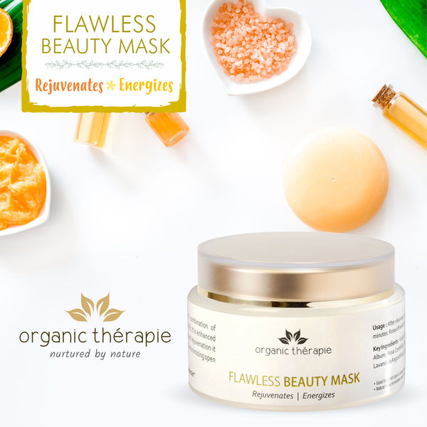 Flawless Beauty Mask<br/><em>• Rejuvenates • Energizes</em><br/>
