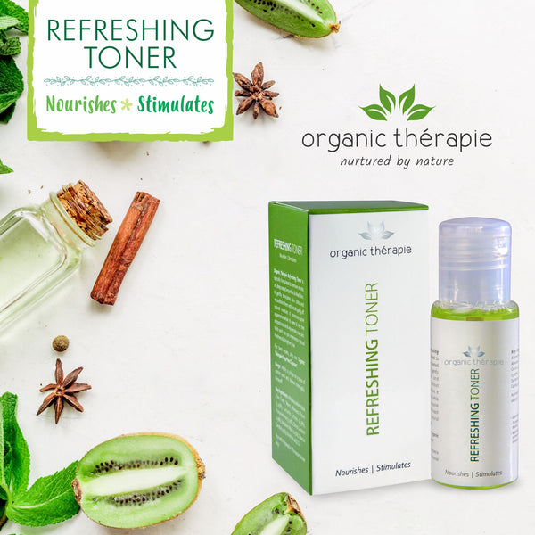 Refreshing Toner <br/><em>• Nourishes • Stimulates</em><br/>
