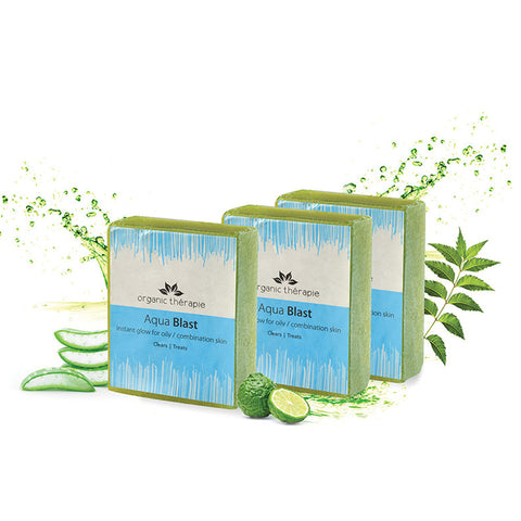 Organic Therapie Aqua Blast Soap Review By Megha