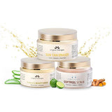 Organic Therapie Natural Glow Kit • For Fresh Complexion & Truely Glowing Skin