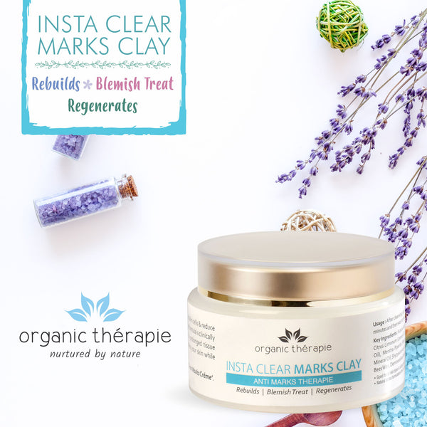 Insta Clear Marks Clay • Regenerates • Blemish Treat • Rebuilds